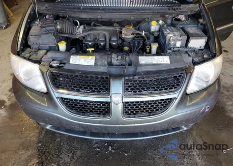 2002 Dodge Grand Caravan Es from USA, damaged, VIN 2B4GP54L22R795537